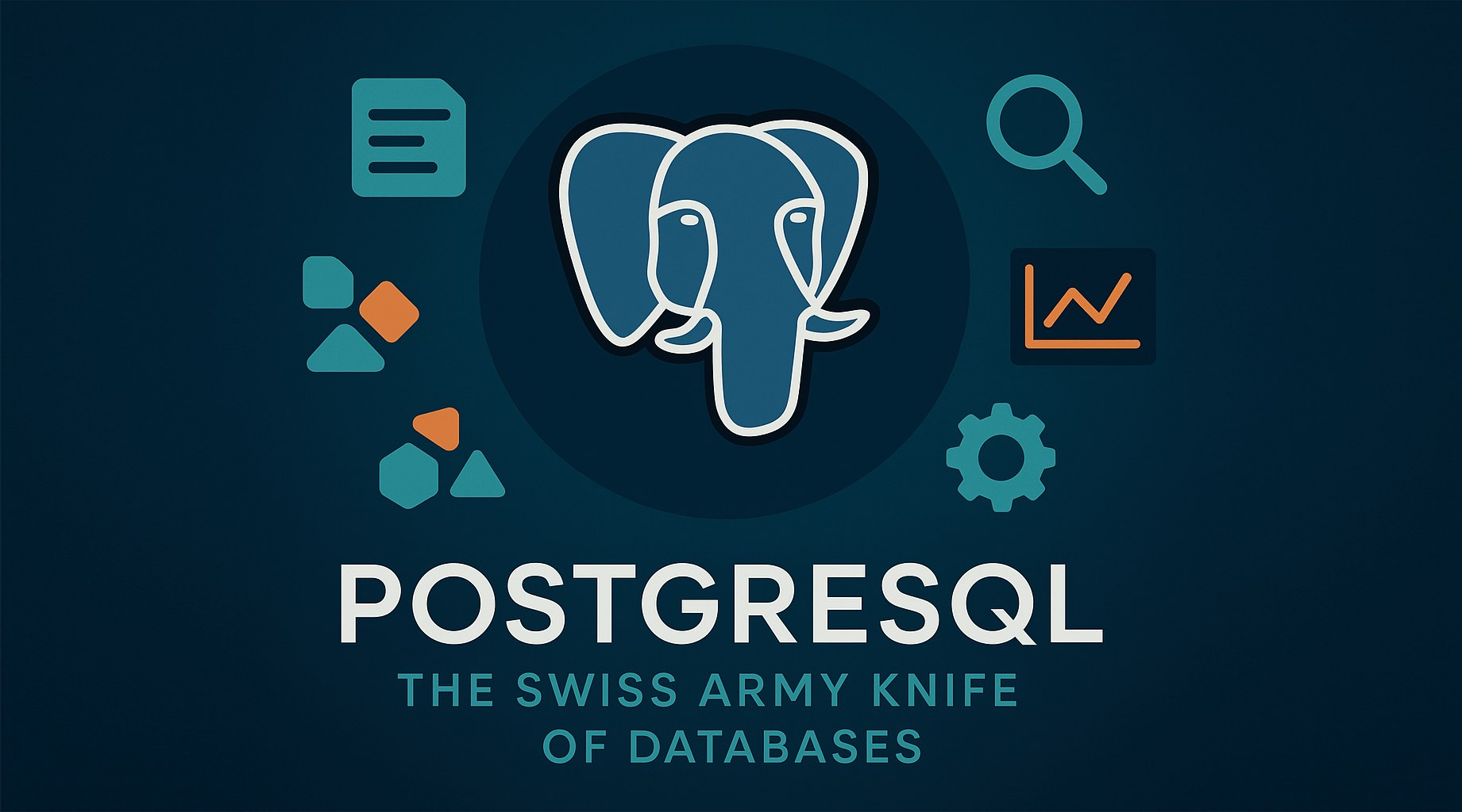 PostgreSQL: The Swiss Army Knife of Databases